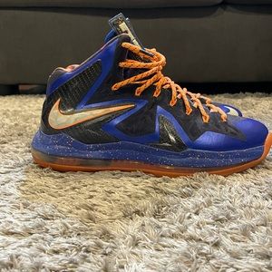 Size 10 - Nike LeBron 10 P.S Elite Superhero 2013